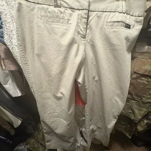 Express Women's Beige Capris